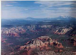 Sedona poster, upper left