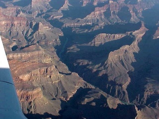 44 521. Grand Canyon 3 (A) -- aerial