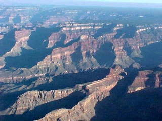 47 521. Grand Canyon 3 -- aerial