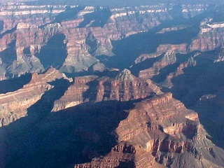 48 521. Grand Canyon 4 -- aerial