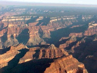 49 521. Grand Canyon 5 -- aerial