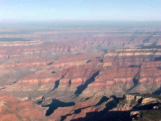 Grand Canyon north wall 1 -- aerial