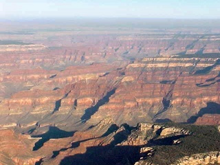 53 521. Grand Canyon north wall 2 -- aerial