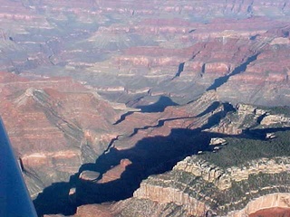 Grand Canyon 2 -- aerial