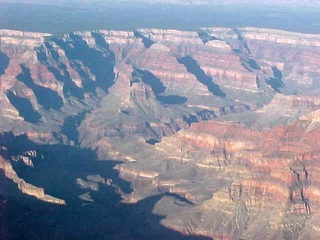 Grand Canyon north rim 4 -- aerial