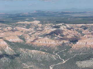 Approaching Bryce Canyon 2