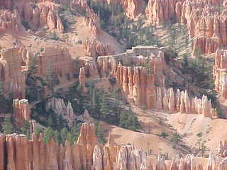 Bryce Canyon, hoodoos 1