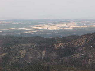 Bryce Canyon island plateau 1