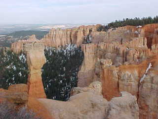 Bryce Canyon south hoodoos 1