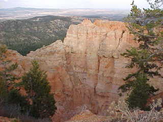 Bryce Canyon wall of hoodoos