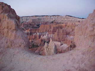 Bryce Canyon natural bridge top (A)