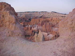 Bryce Canyon natural bridge bottom