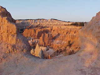 Bryce Canyon far scenery