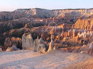 Bryce Canyon hoodoos and tree