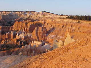 Bryce Canyon, Adam at Bryce Point (A)