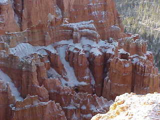 Bryce Canyon snowy hoodoos 10