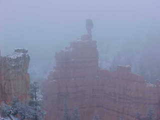 Bryce Canyon snowy hoodoos 9