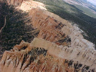 Bryce Canyon nice aerial cockeyed