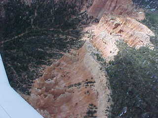 Bryce Canyon hoodoos from above (B)