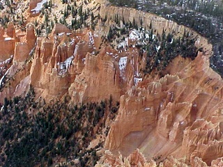 Bryce Canyon hoodoos aerial 3 (A)