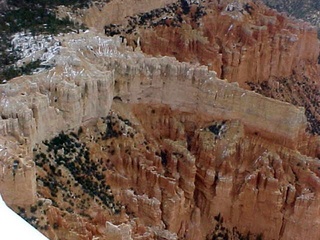 Bryce Canyon snow capped hoodoos