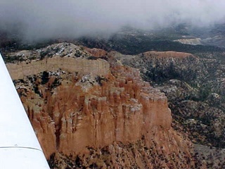 Bryce Canyon snow covered hoodoos
