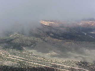 Bryce Canyon snow covered hoodoos in new sunshine 2
