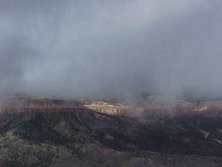 Bryce Canyon snow covered hoodoos in new sunshine 3