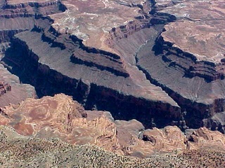 74 527. Grand Canyon 30 -- aerial