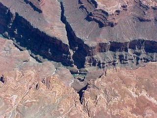 78 527. Grand Canyon 34 -- aerial