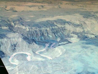 64 527. Grand Canyon Kanab Creek 1 -- aerial