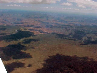 69 527. Grand Canyon 25 -- aerial