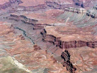 83 527. Grand Canyon south tributary 2 -- aerial