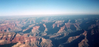 94 52a. Grand Canyon 38 -- aerial