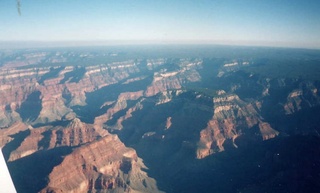 Grand Canyon south tributary 3 -- aerial