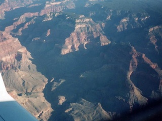 Grand Canyon south tributary 4 -- aerial