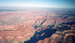 99 52a. Grand Canyon 43 -- aerial