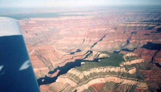 Grand Canyon south tributary 8 -- aerial