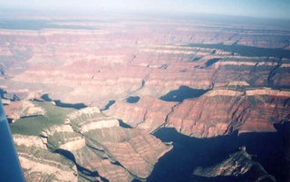 Grand Canyon 45 (A) -- aerial