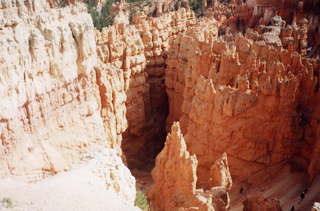 Bryce Canyon hoodoos aerial 4