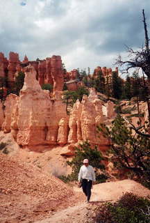 Bryce Canyon Adam back on trail