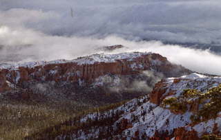 Bryce Canyon tower bridge area (B)