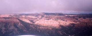 Bryce Canyon road, snow, and sunshine (B)