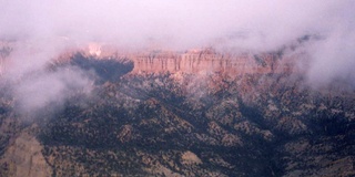 Bryce Canyon aerial hoodoos