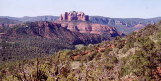 Sedona Airport hike red rock view 1