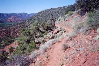 Sedona Airport hike 4