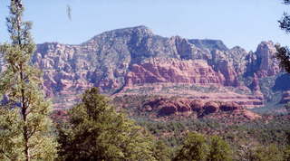 Sedona rocks from Sunrise Trail