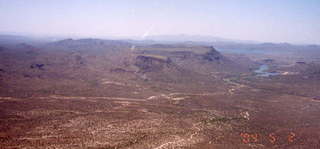 Sedona Airport hike and distant rocks