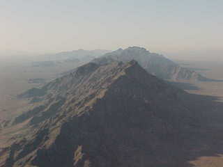 Mountains on the way to San Diego 2