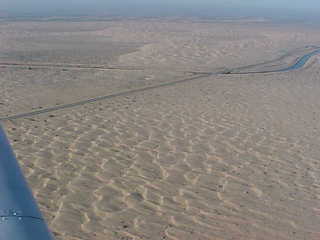 Sand dunes west of Yuma 6